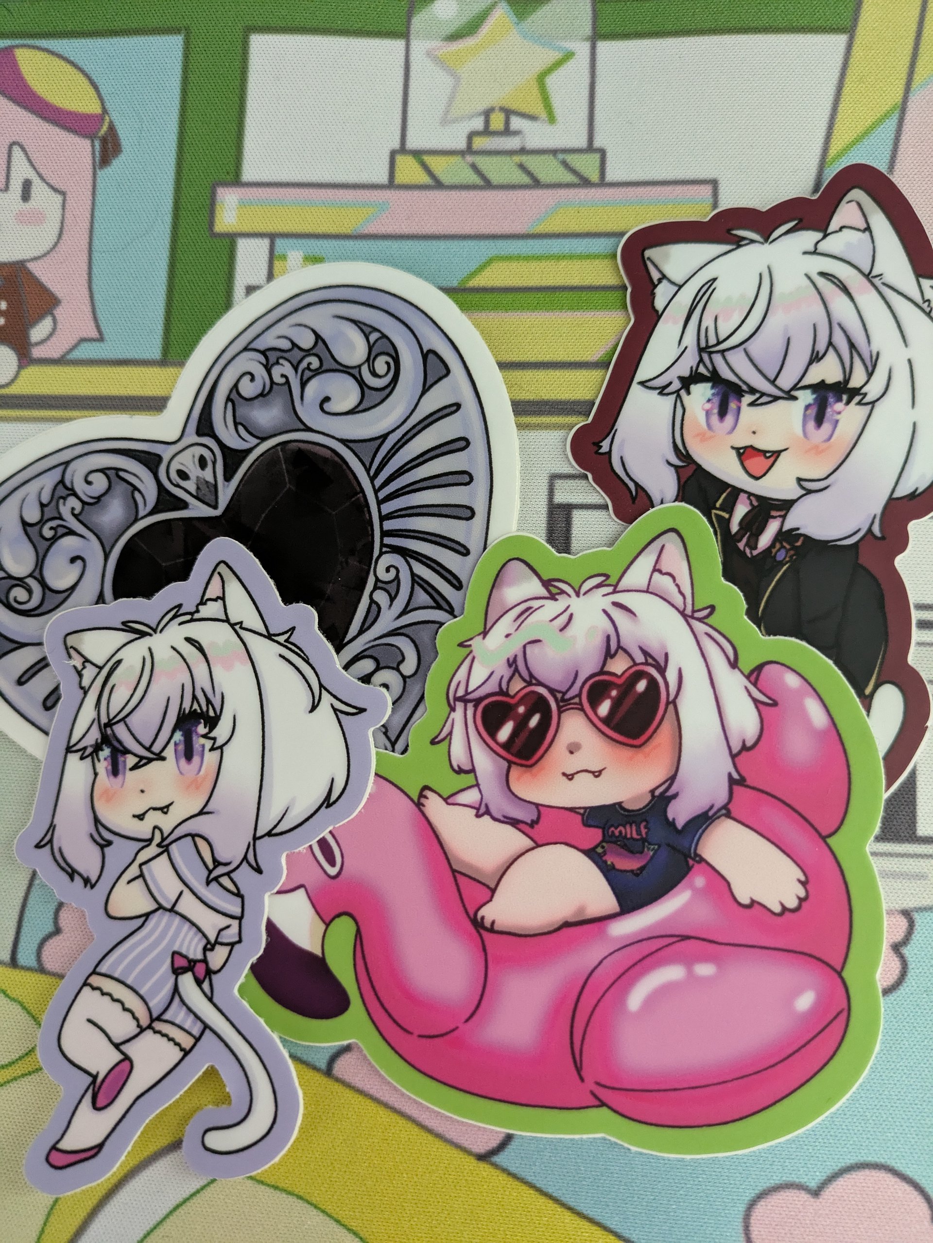 Yuki Ko-Fi Stickers product image (1)