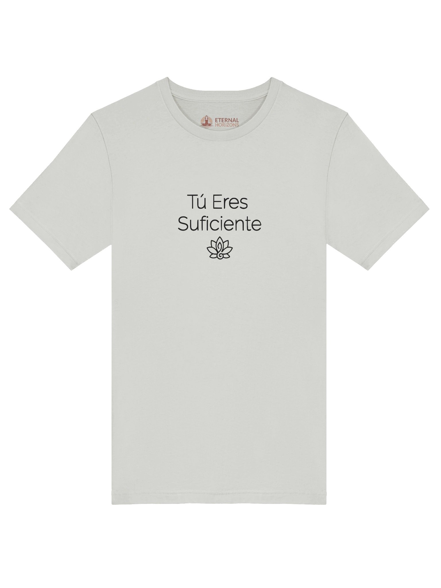 "Tú Eres Suficiente" Camiseta clara product image (5)