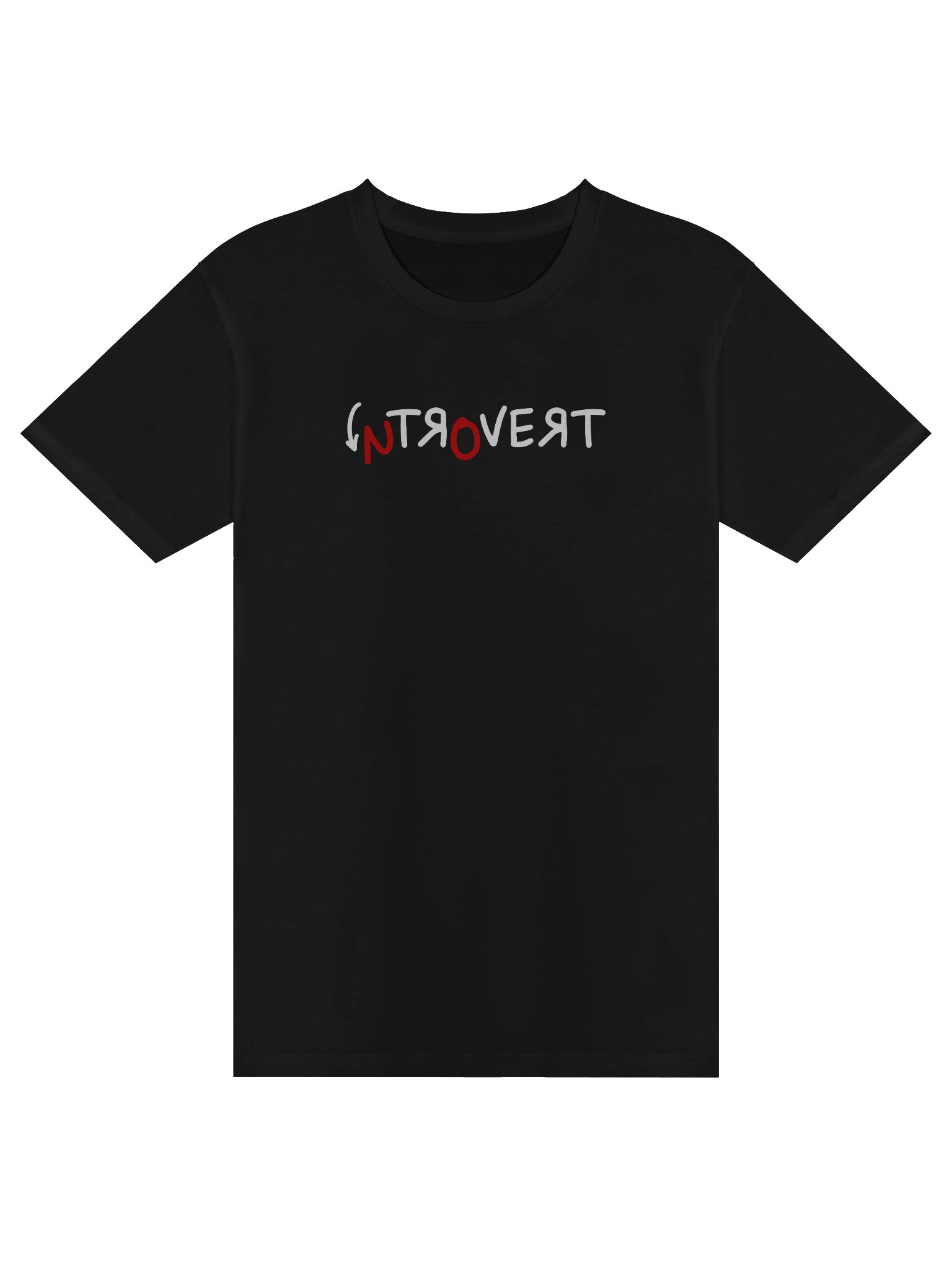 Introvert T-Shirt product image (1)