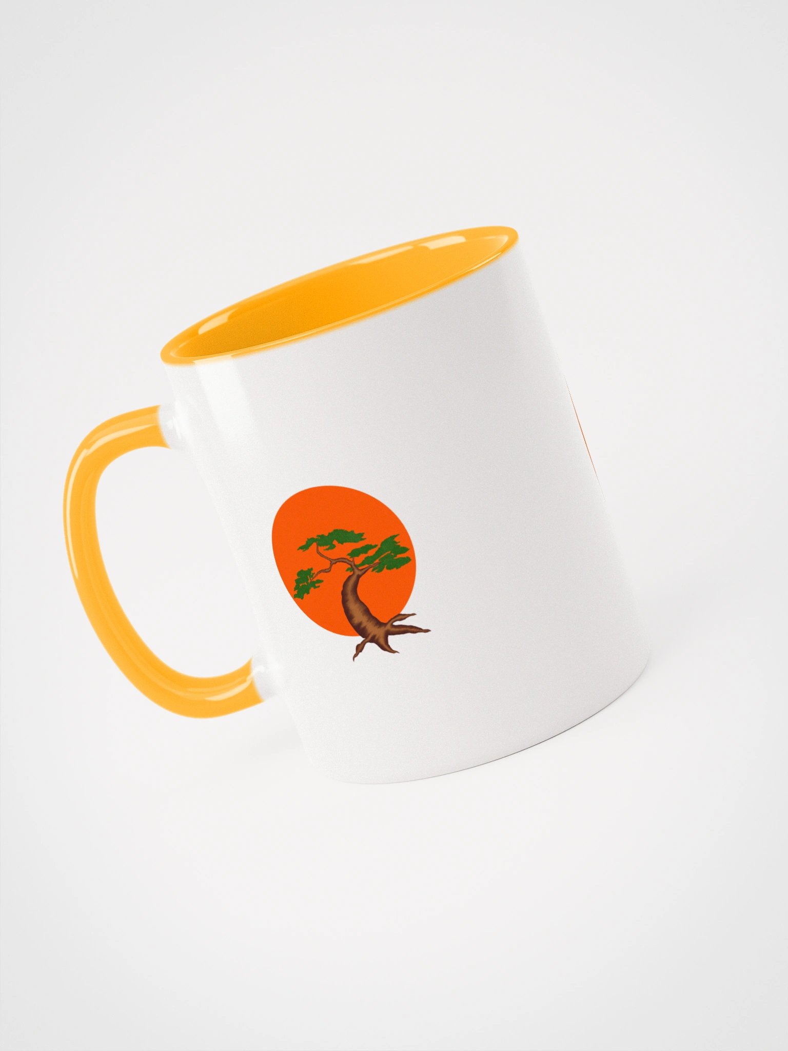 Bonsai Nature Ceramic Mug product image (3)