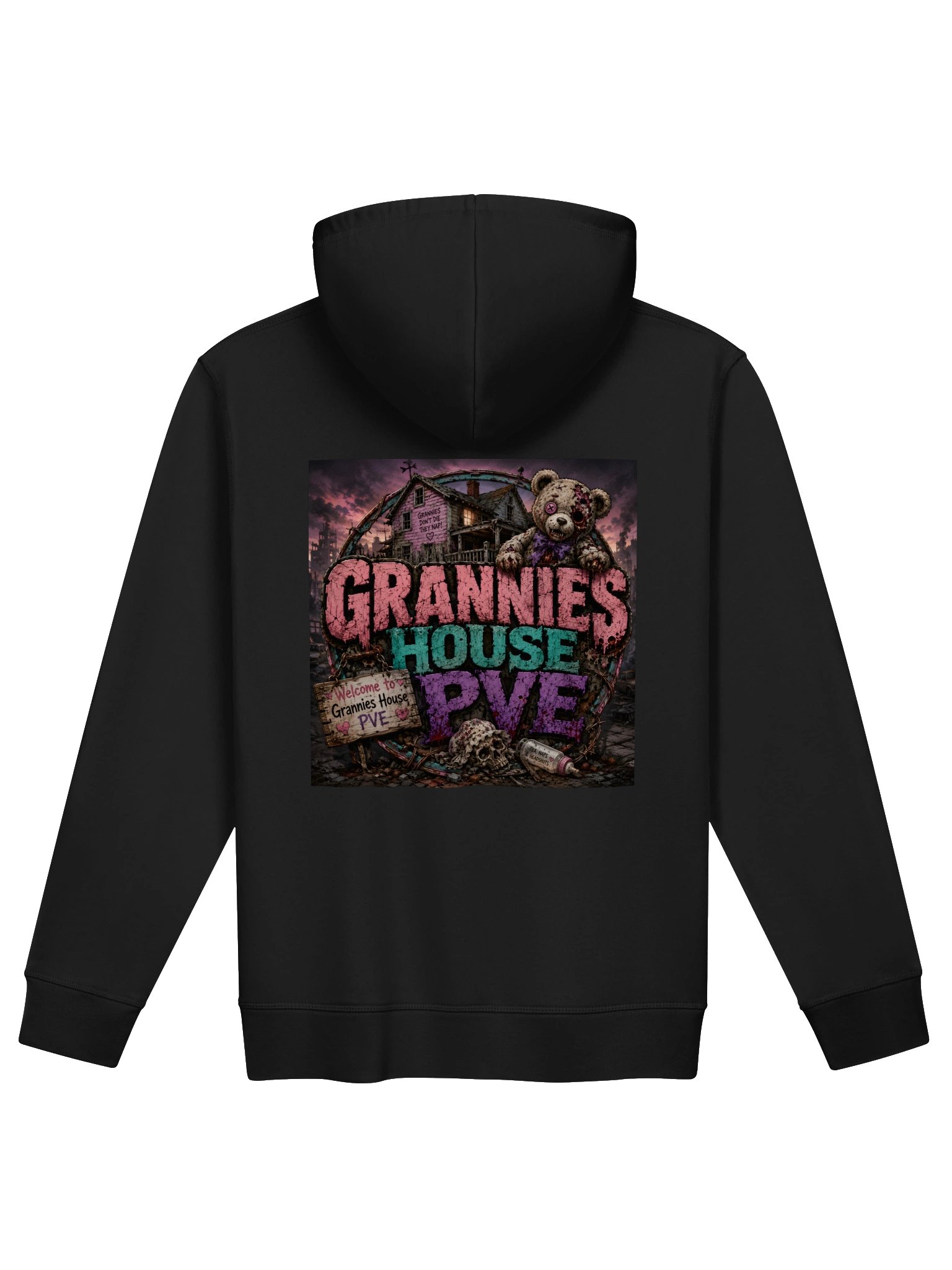 GH PVE - Hoodie with Back Print product image (2)