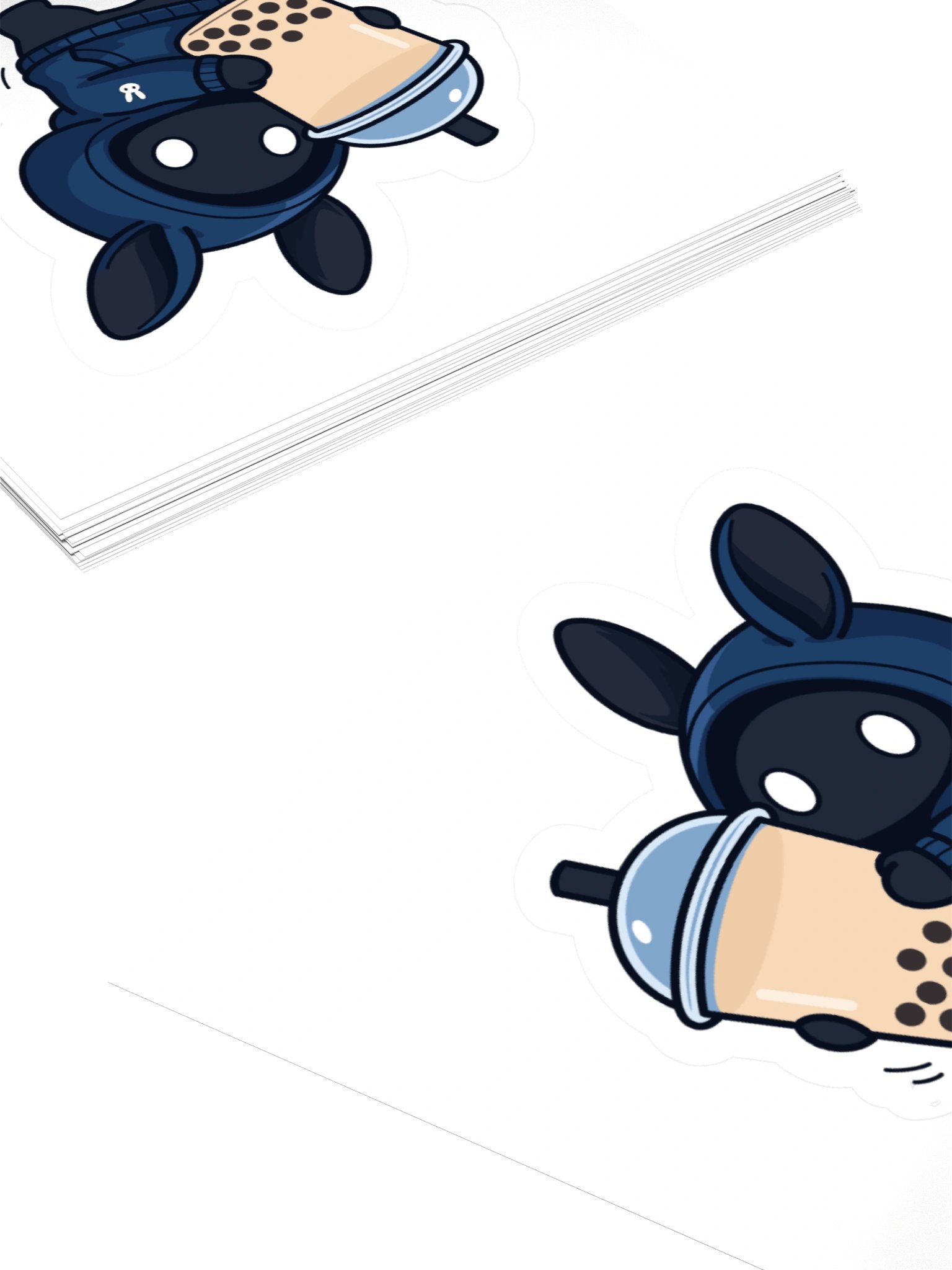 Poochoki Giant Bubble Tea Sticker product image (12)