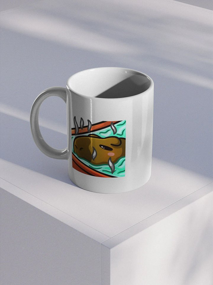 Capybara Chill Mug product image (1)