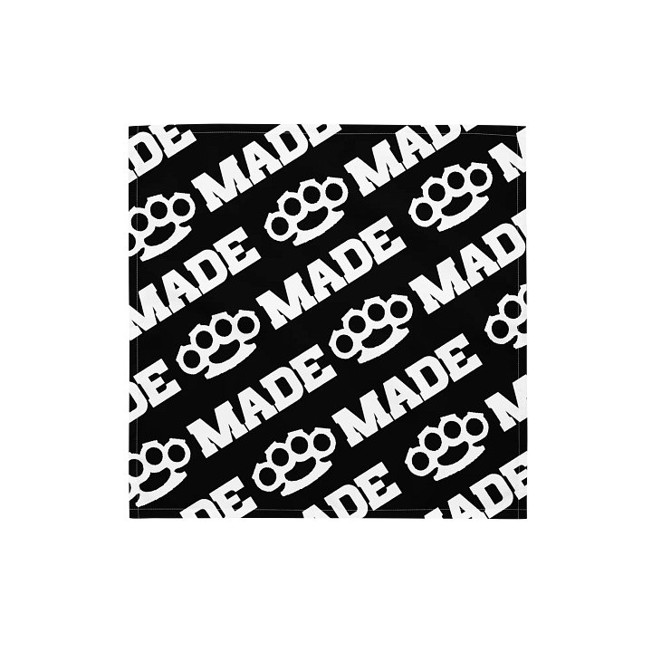 MADE Bandana - Black product image (1)