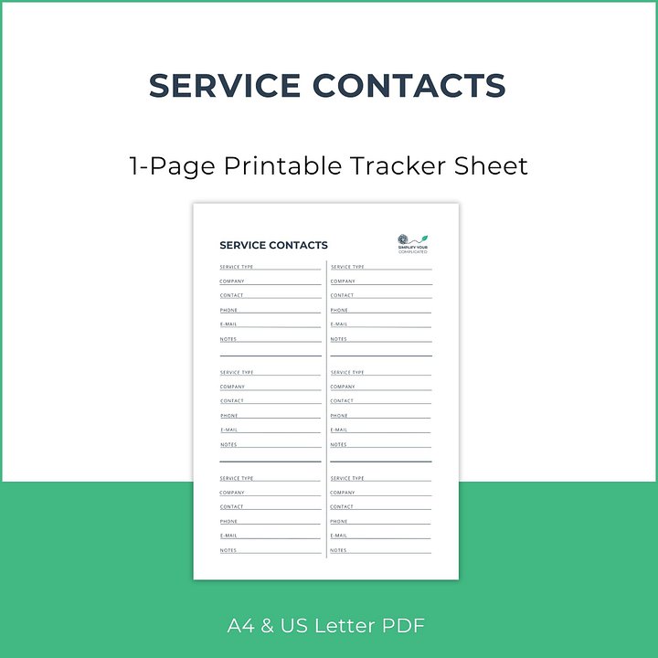 Service Contacts Tracker product image (1)