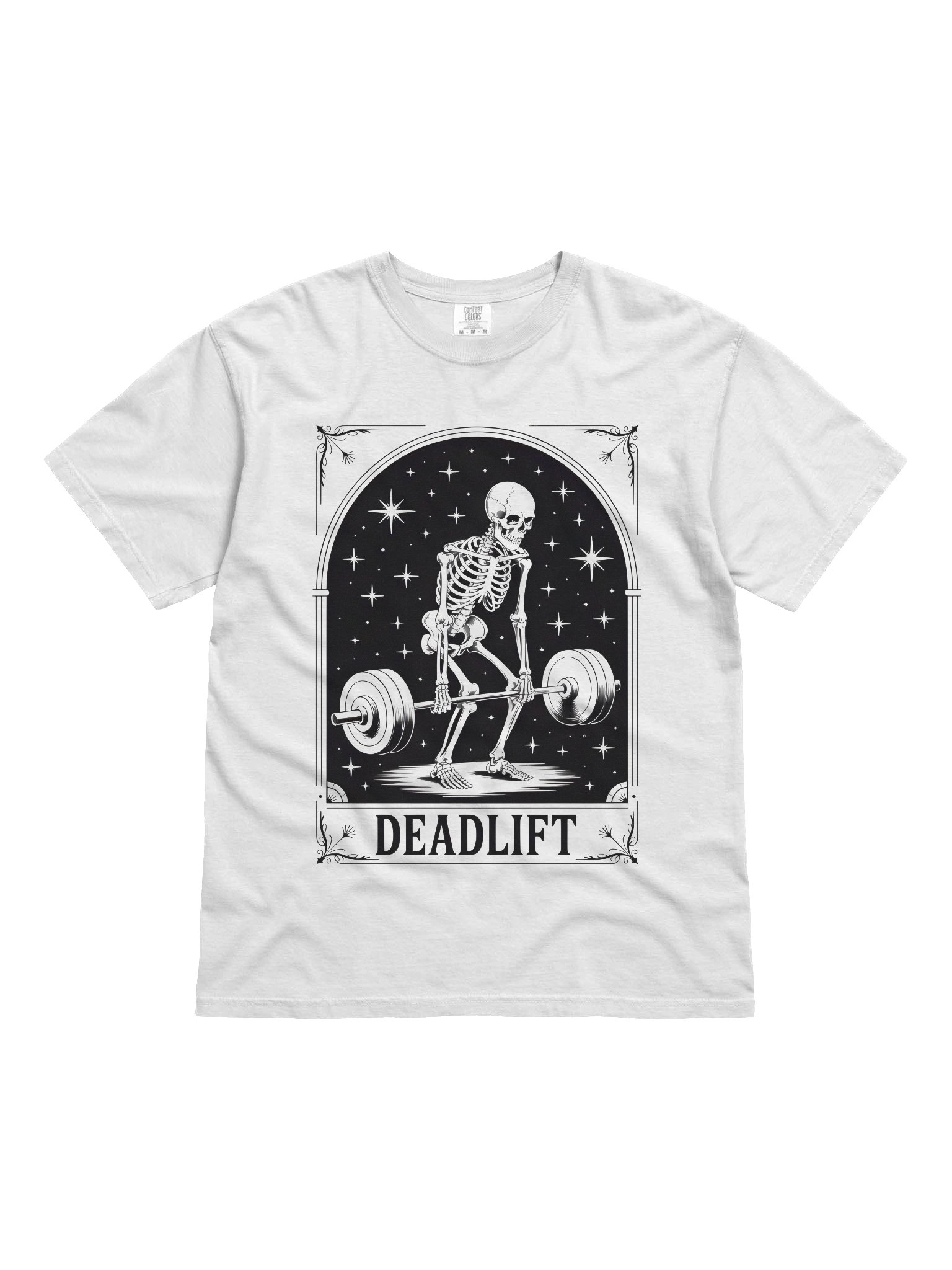 Deadlift White Tee product image (1)