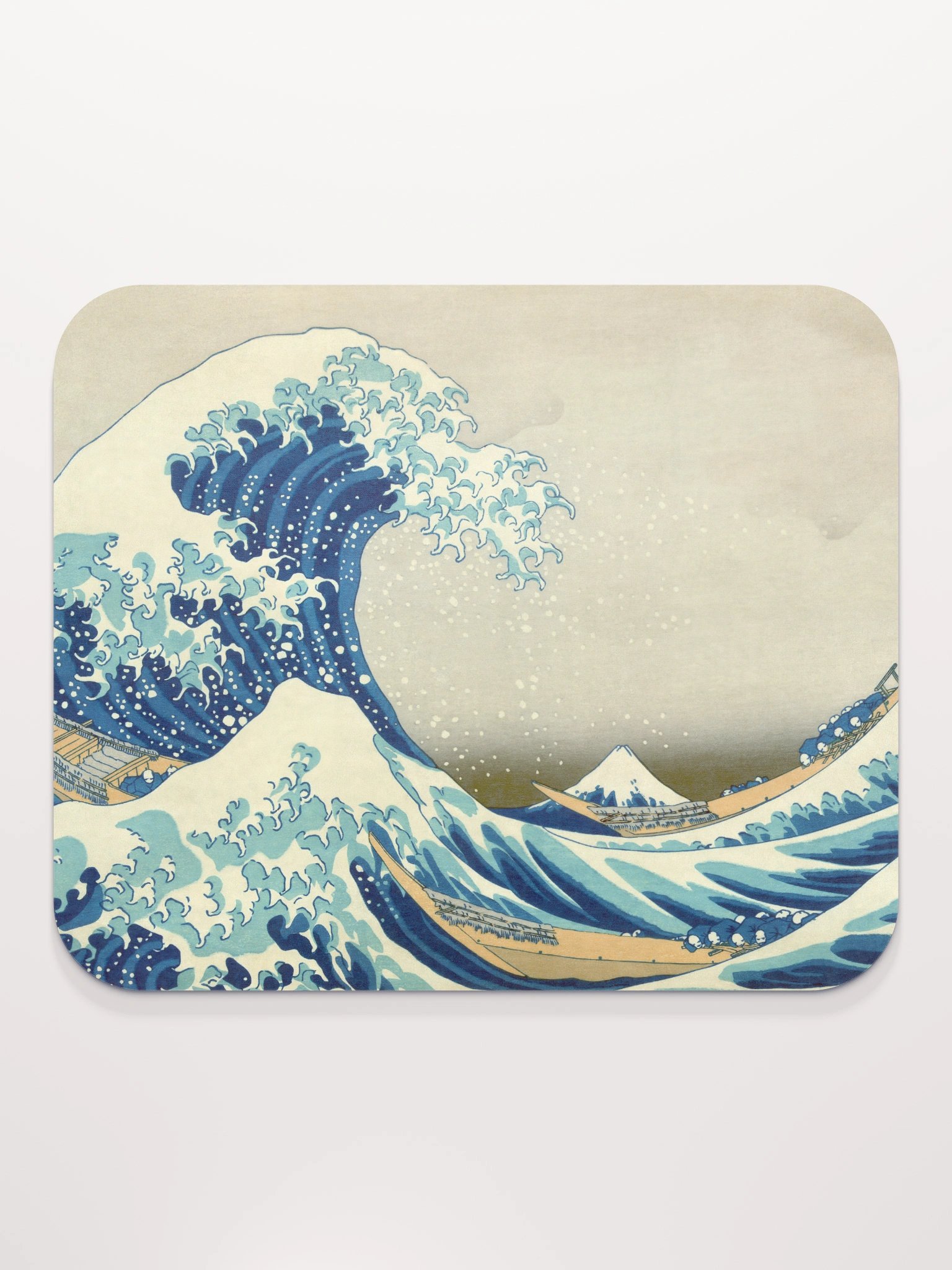 Hokusai – The Great Wave off Kanagawa Mouse Pad product image (2)