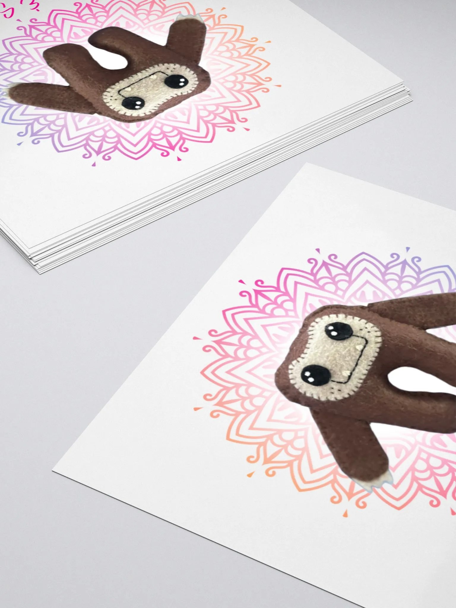 Benny Bigfoot Sticker product image (11)