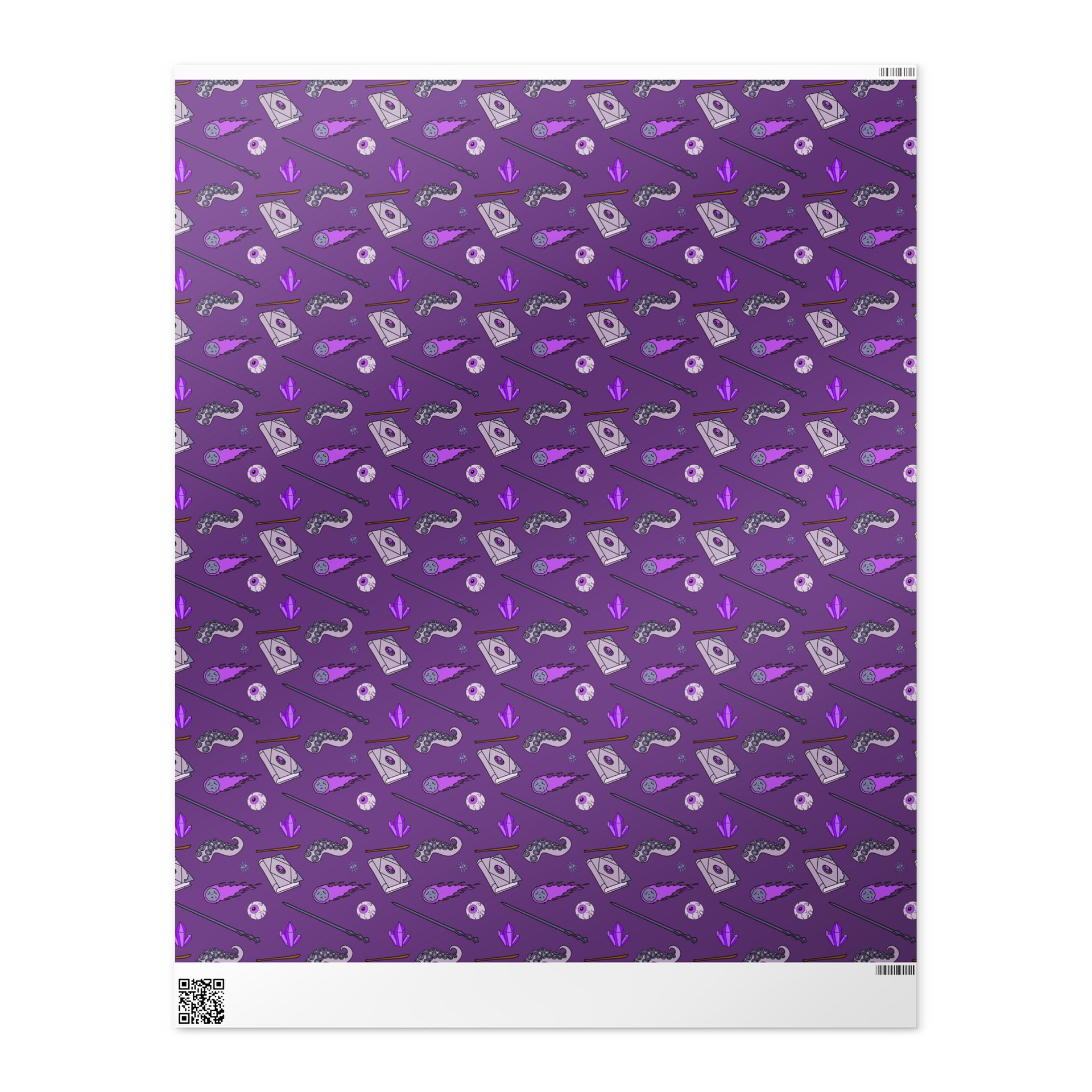 Warlock Wrapping Paper product image (1)
