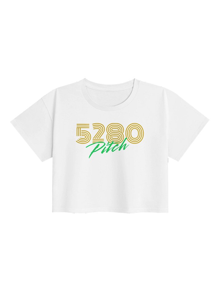 The 5280 Pitch Crop Tee product image (2)