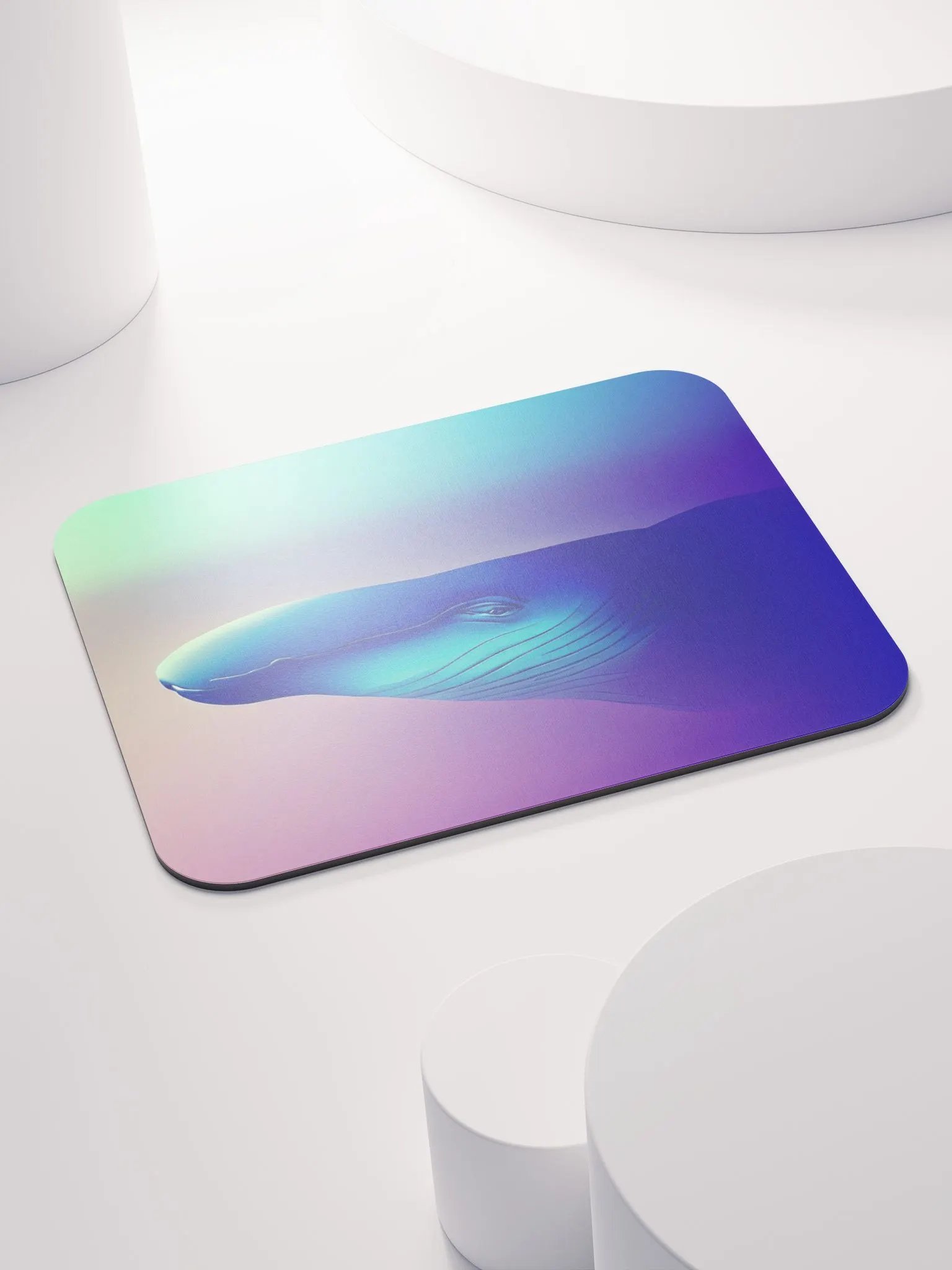 Clasic Mouse Pad WhaleWave Rainbow product image (4)