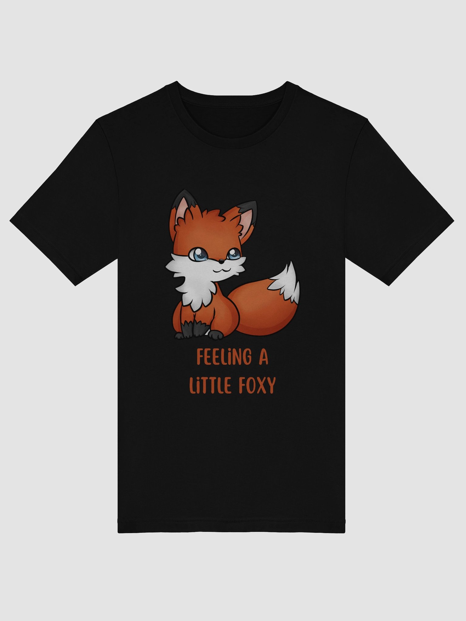Foxy Vibes Cartoon T-Shirt product image (5)