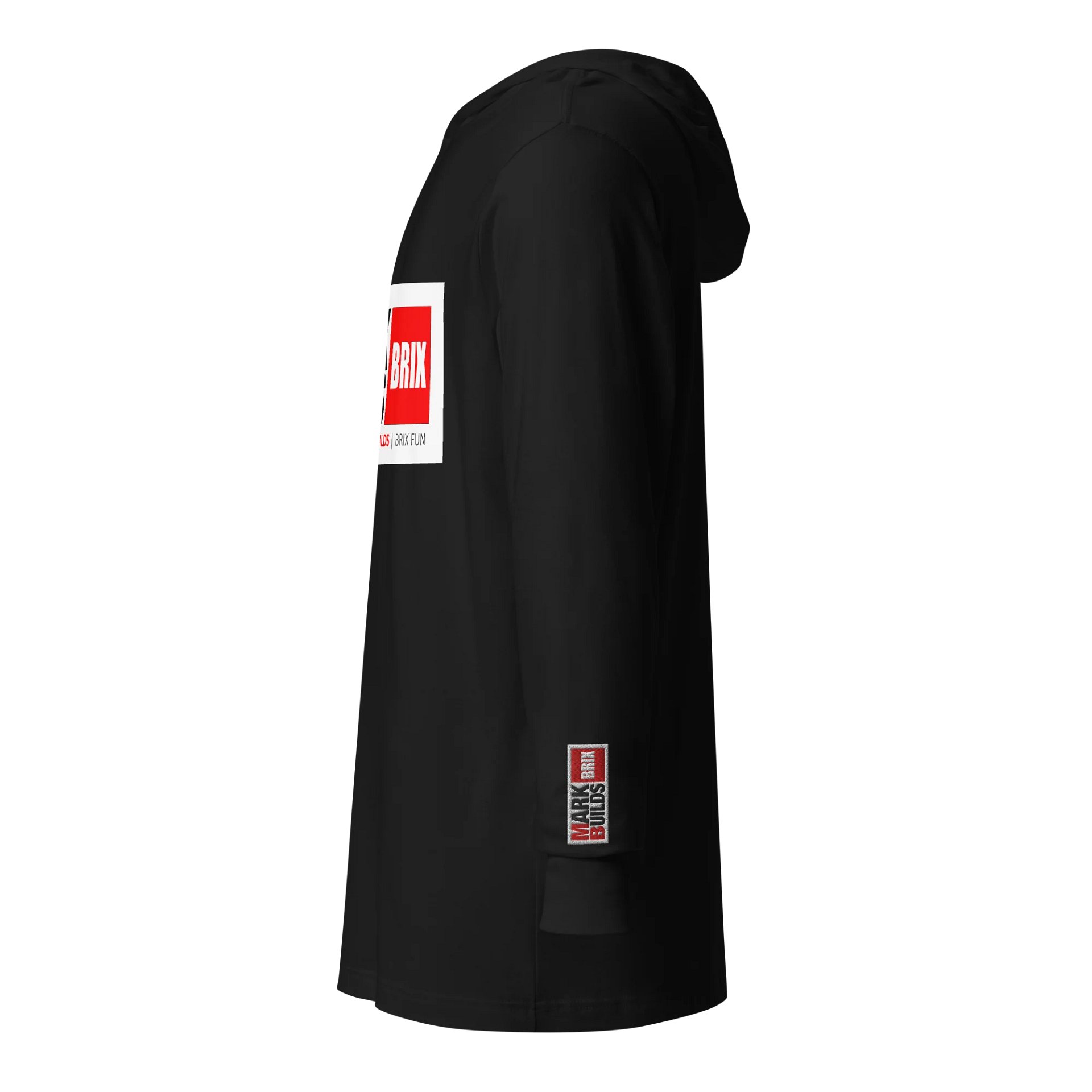MarkBuildsBRIX Logo Hooded Tee product image (3)
