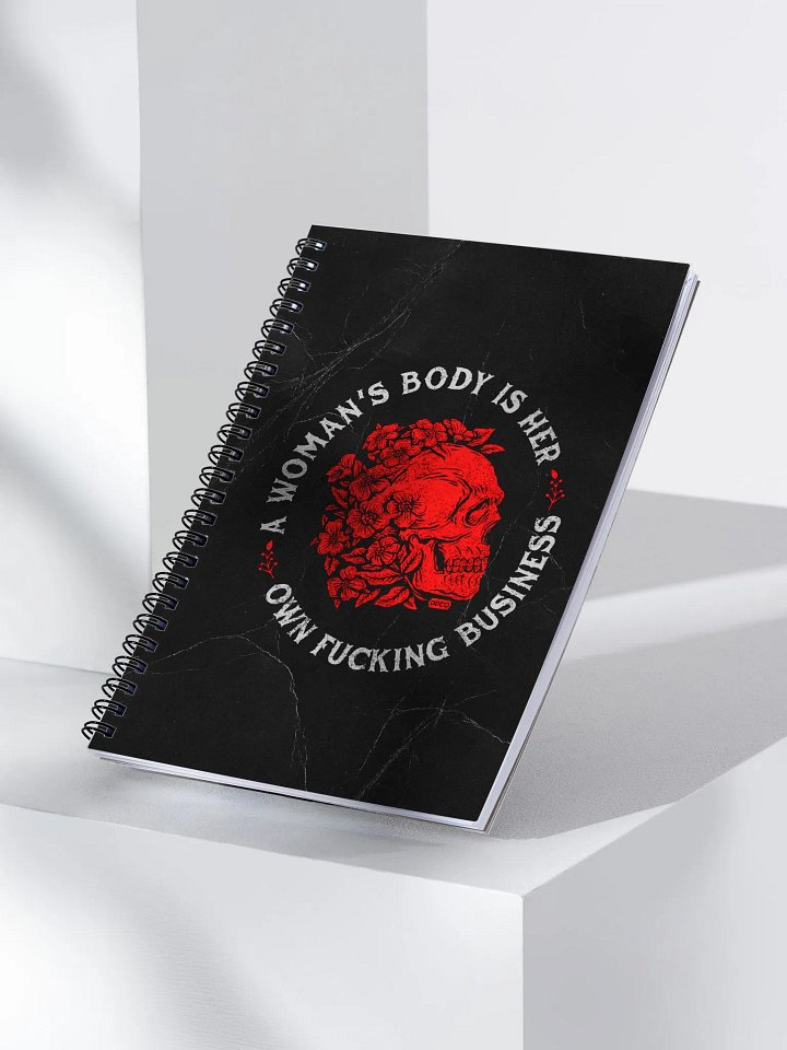 Mind Your Business - Spiral Notebook product image (2)