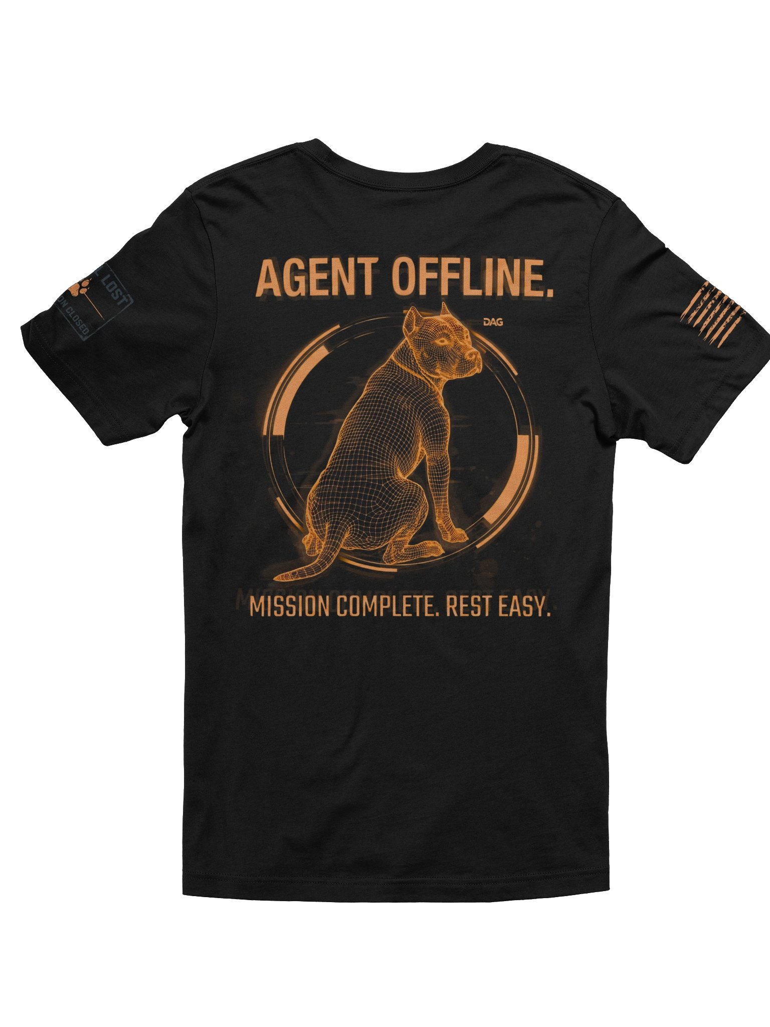 PAW Agent Tee product image (3)