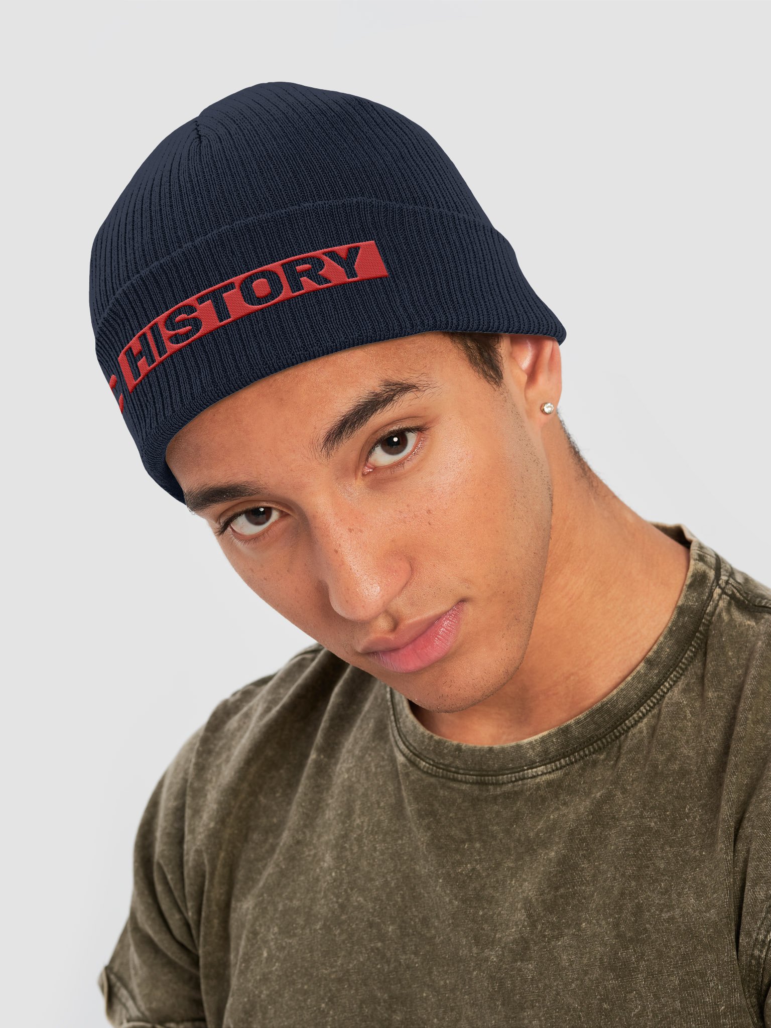 Epic History Logo V2 - Organic Cotton Beanie product image (16)