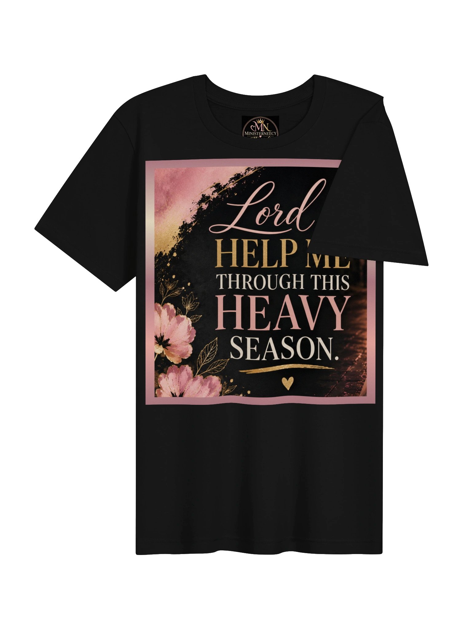 Heavy Season Prayer Quote Tee product image (4)