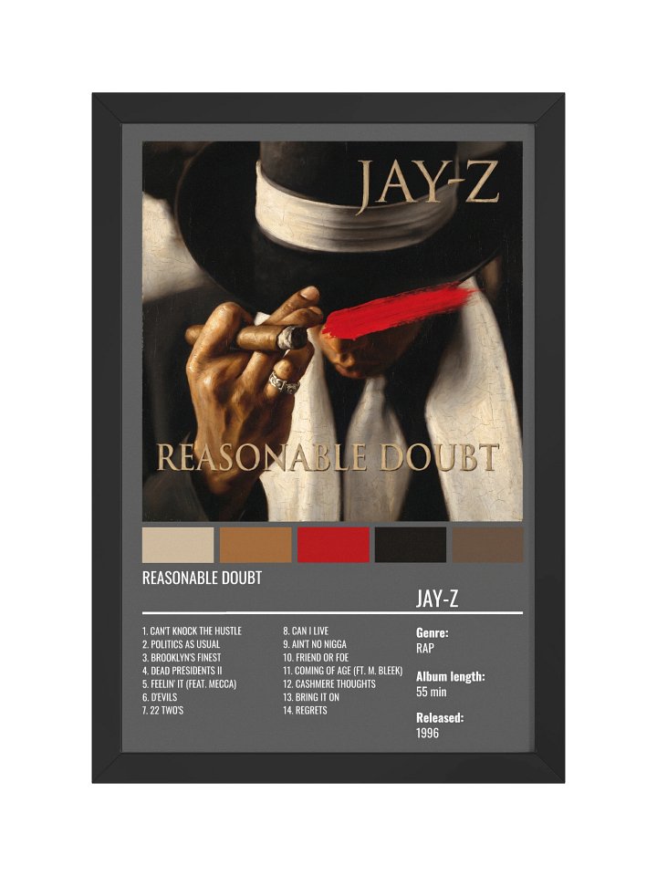 "REASONABLE DOUBT" product image (1)