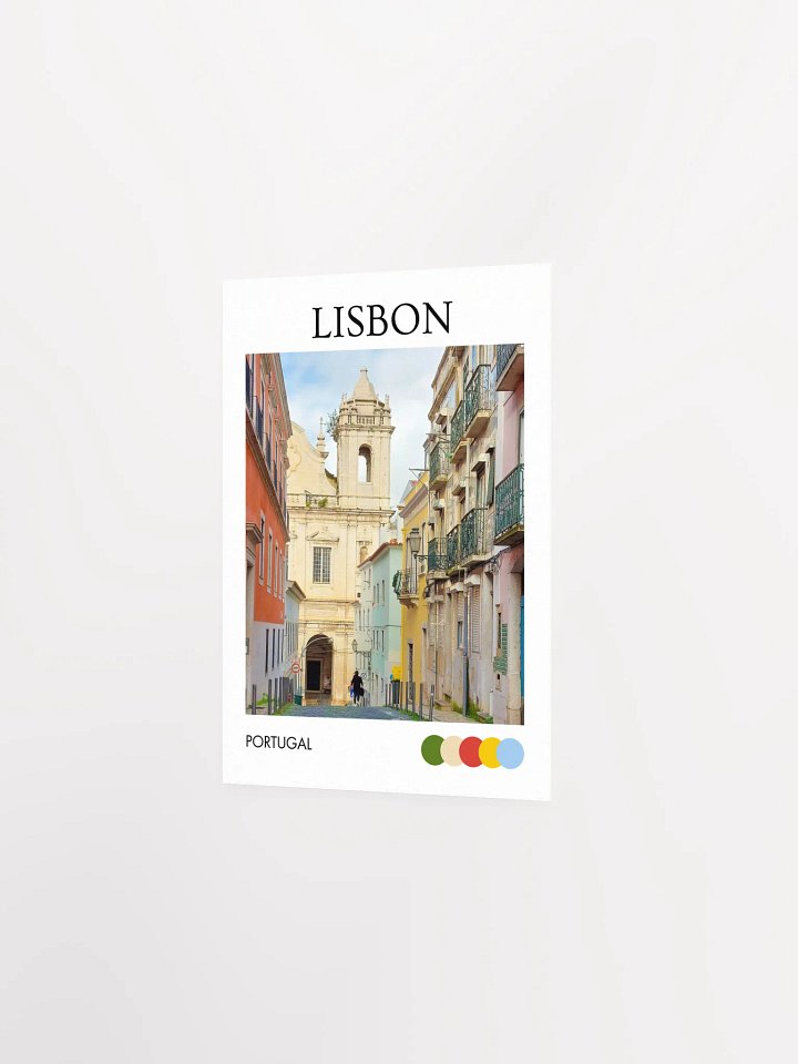 Streets of Lisbon II product image (2)