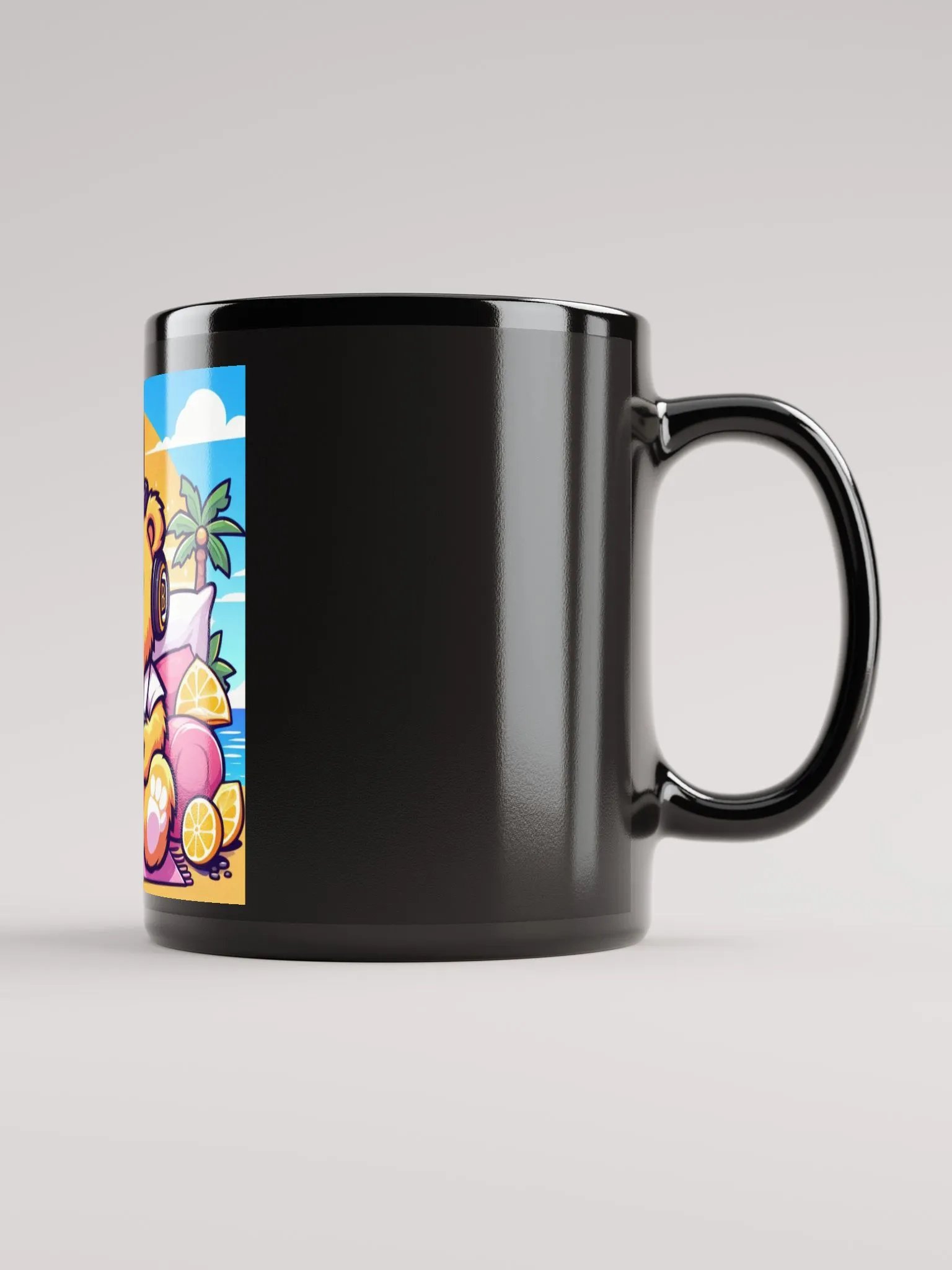 LemonBearGaming Mug - Black product image (1)