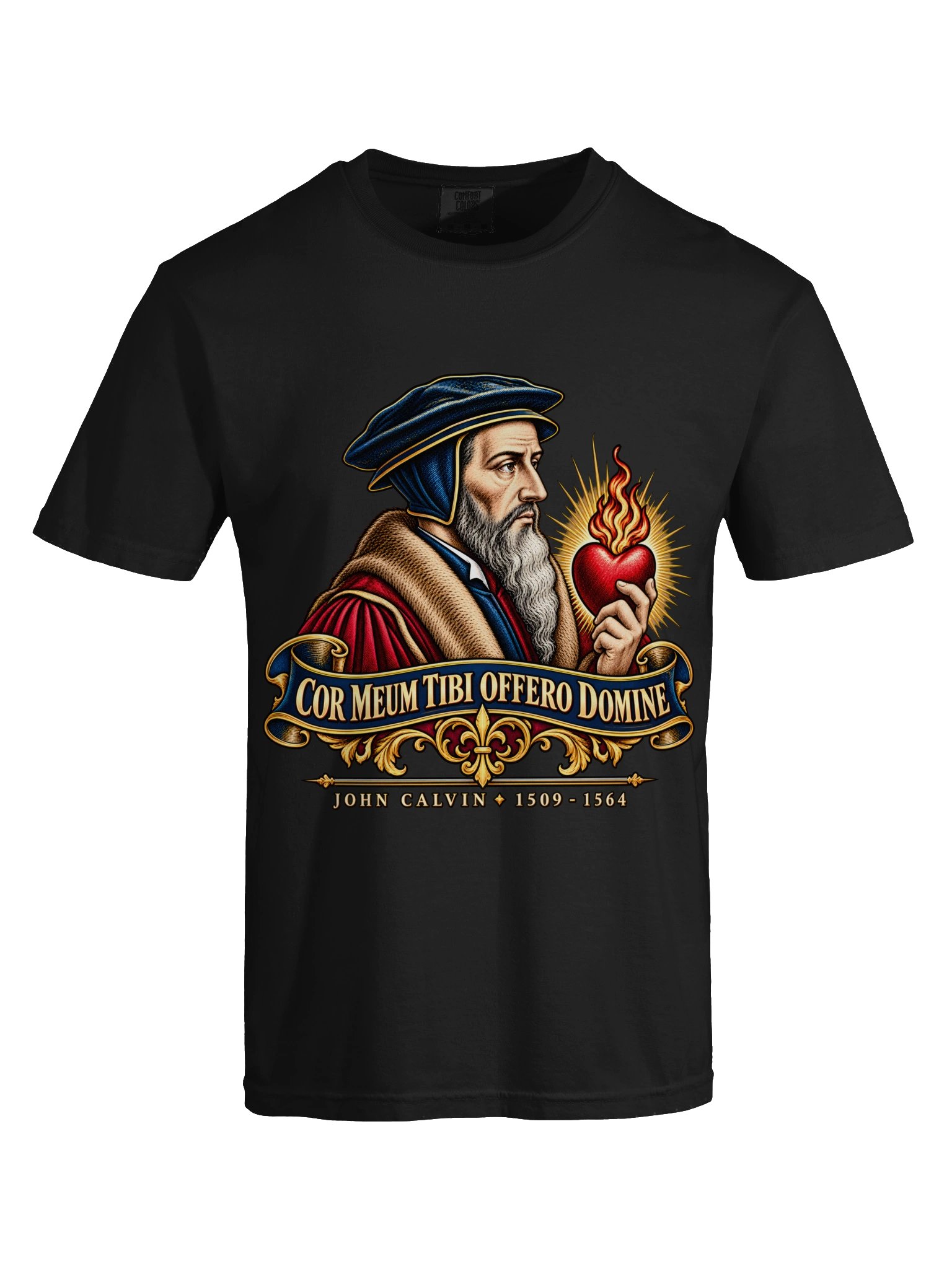 My Heart I Offer to You — John Calvin (Center Back) product image (82)