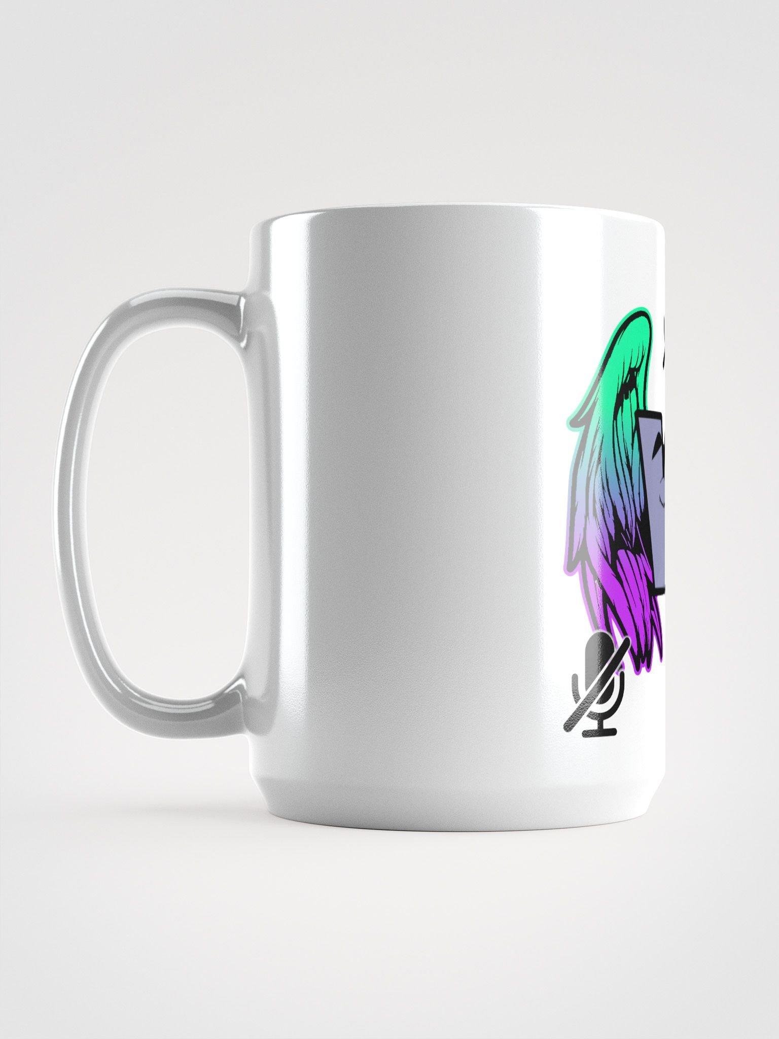 Dreamy Wings Glossy Mug product image (1)