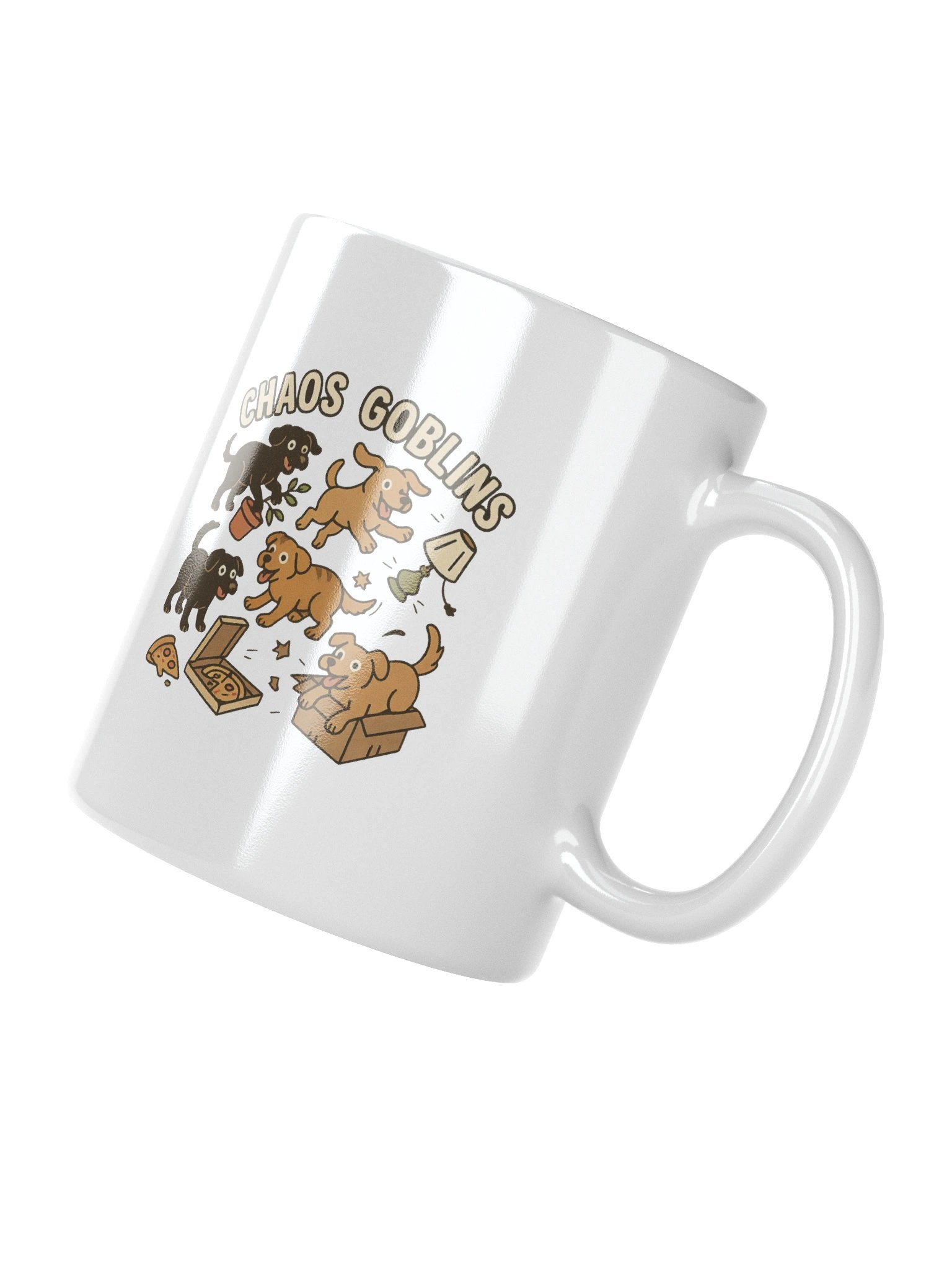 Chaos Goblins Dog Coffee Mug product image (2)
