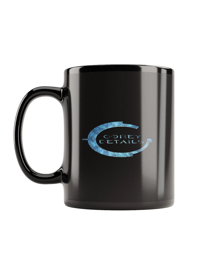 Ring World - Black Glossy Mug product image (2)