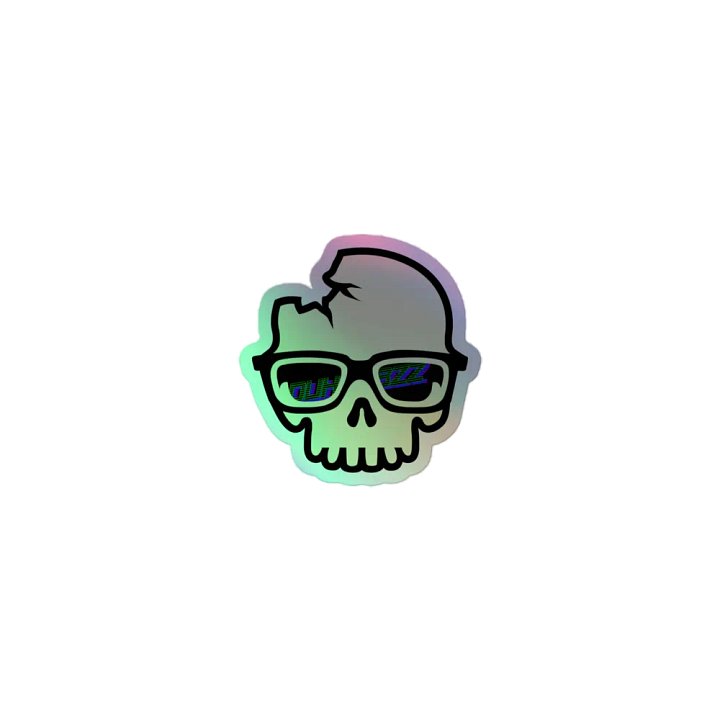 Holographic Sticker - OG Logo product image (1)