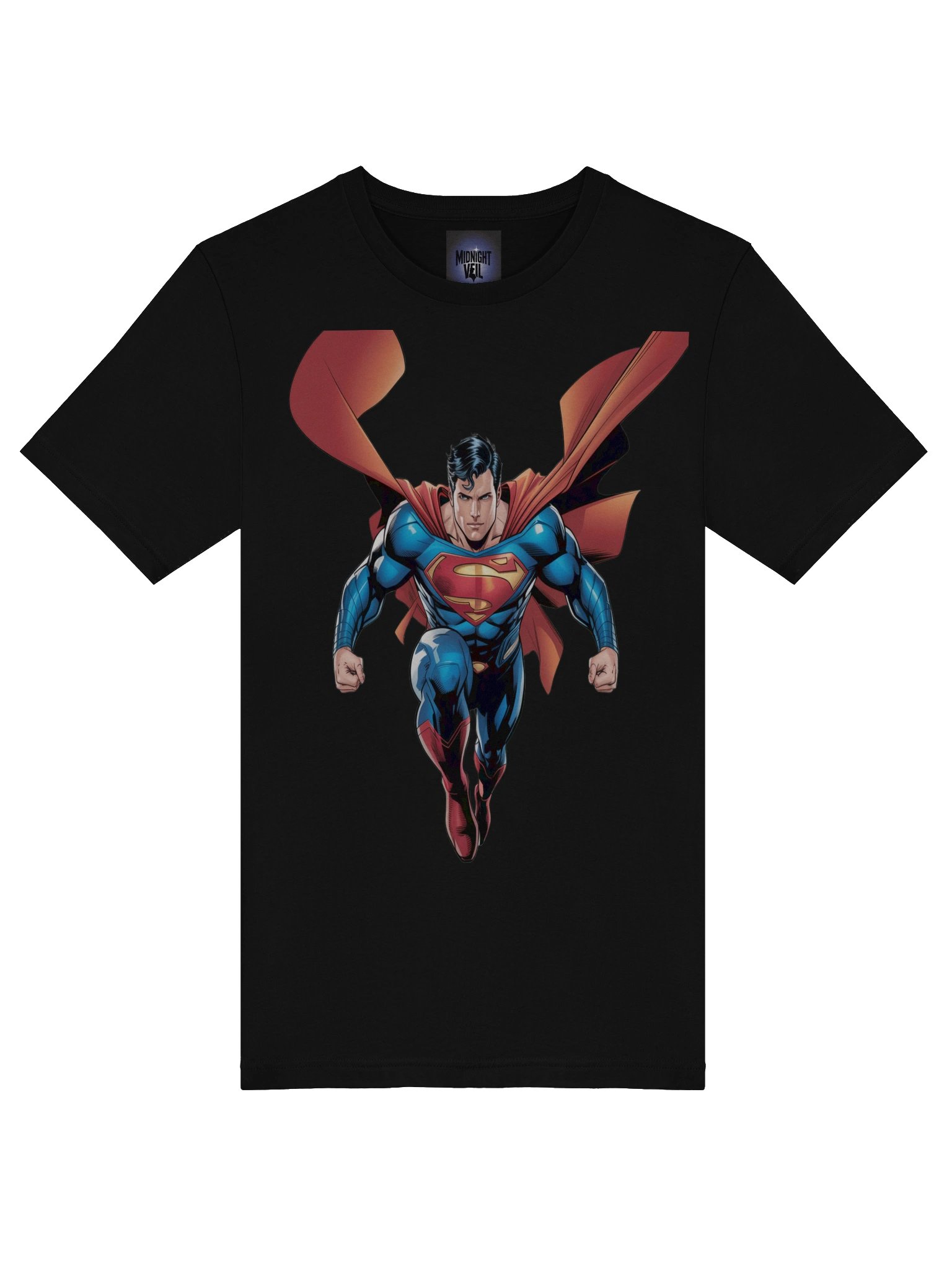 Superman Cosmic Charge Supersoft T-Shirt product image (7)