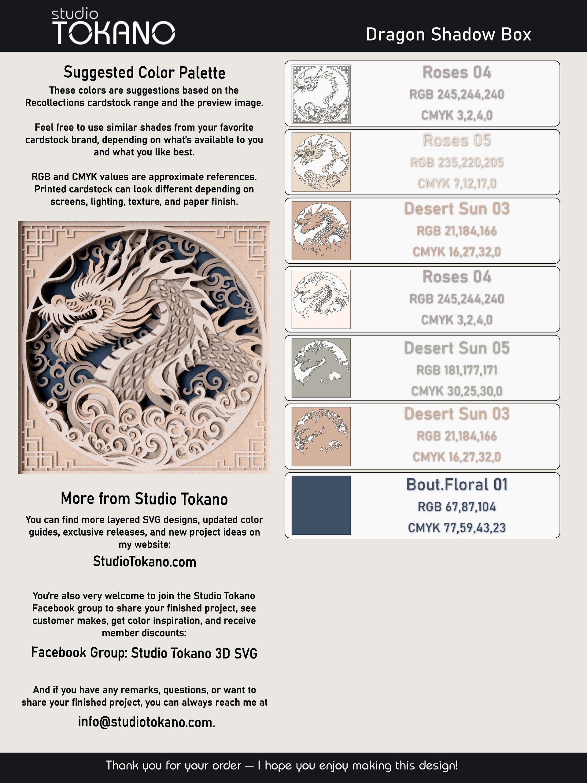 Chinese Dragon Shadow Box product image (7)