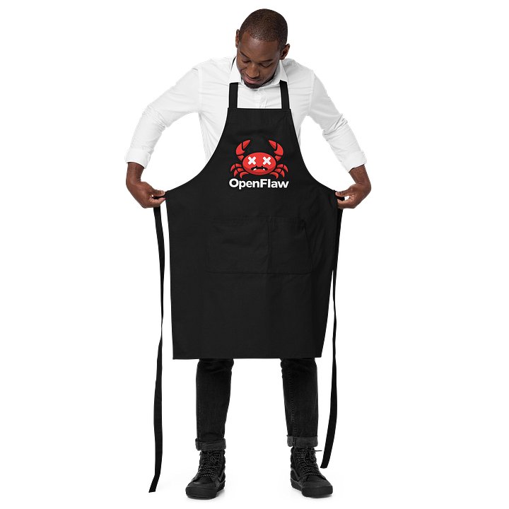 OpenFlaw Jeff Apron - Big Ass Jeff Logo product image (2)