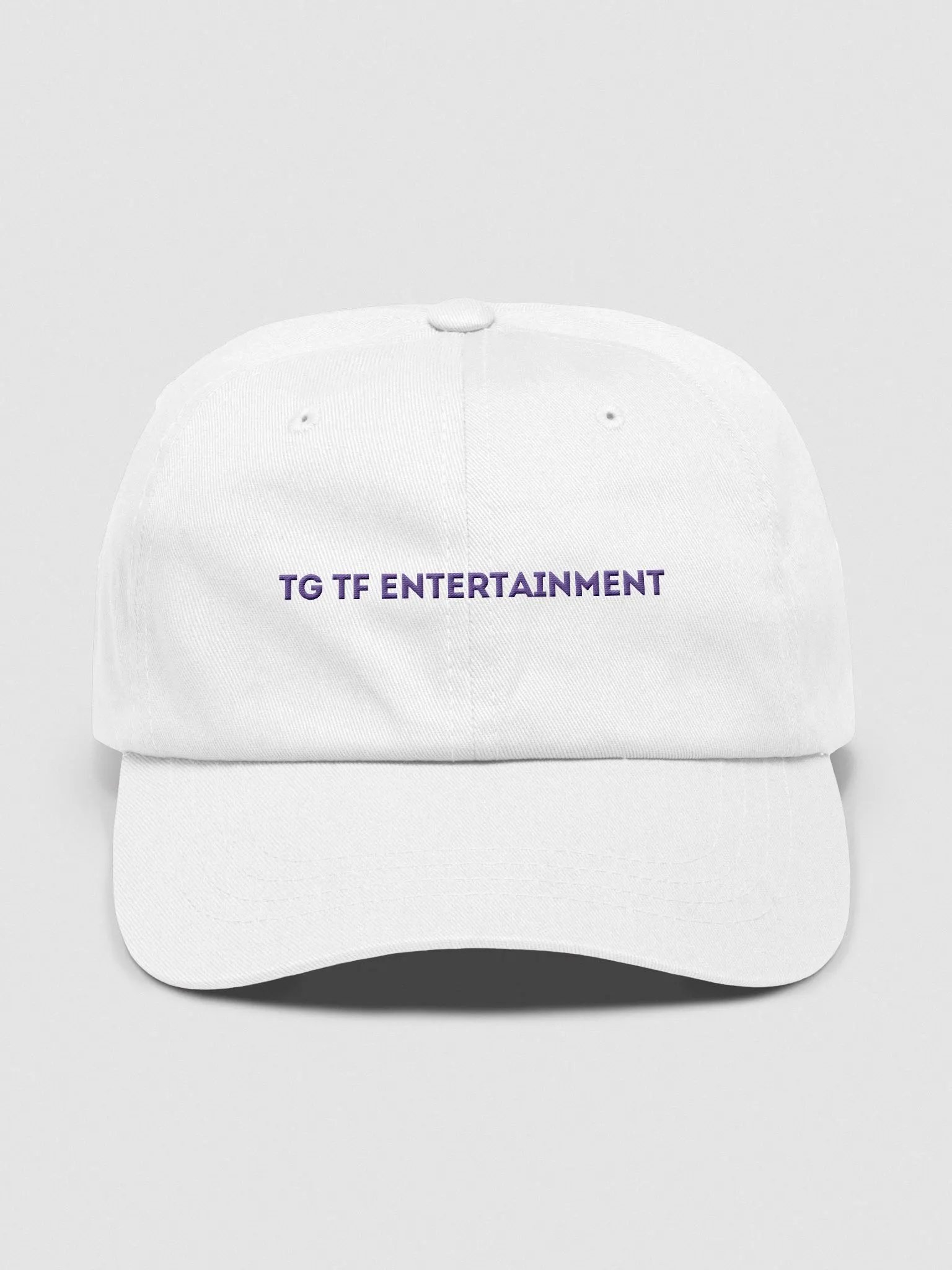 TG TF Entertainment Dad Hat product image (1)