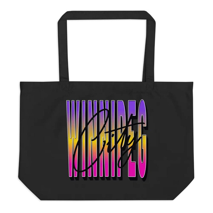 Winnipeg City Vibes Tote product image (1)