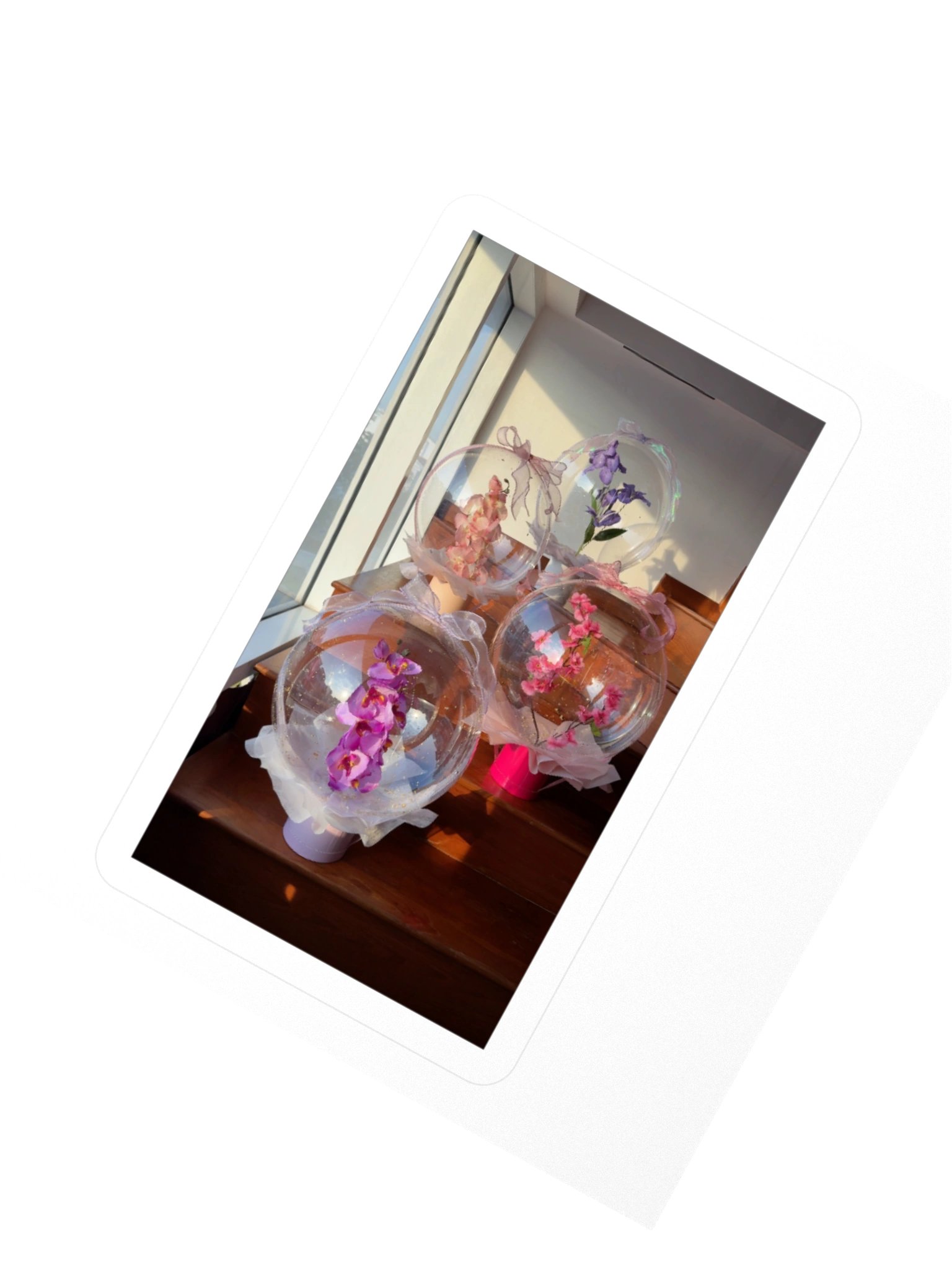 Always Joy — Peach Family Sticker Sheet product image (2)