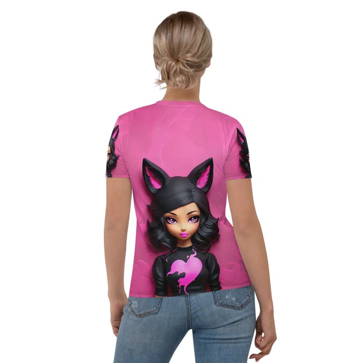 Black Pink T shirt product image (2)