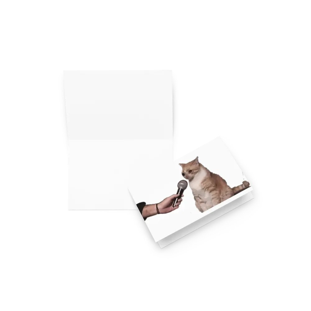 Greeting Card: Meme Cats product image (23)