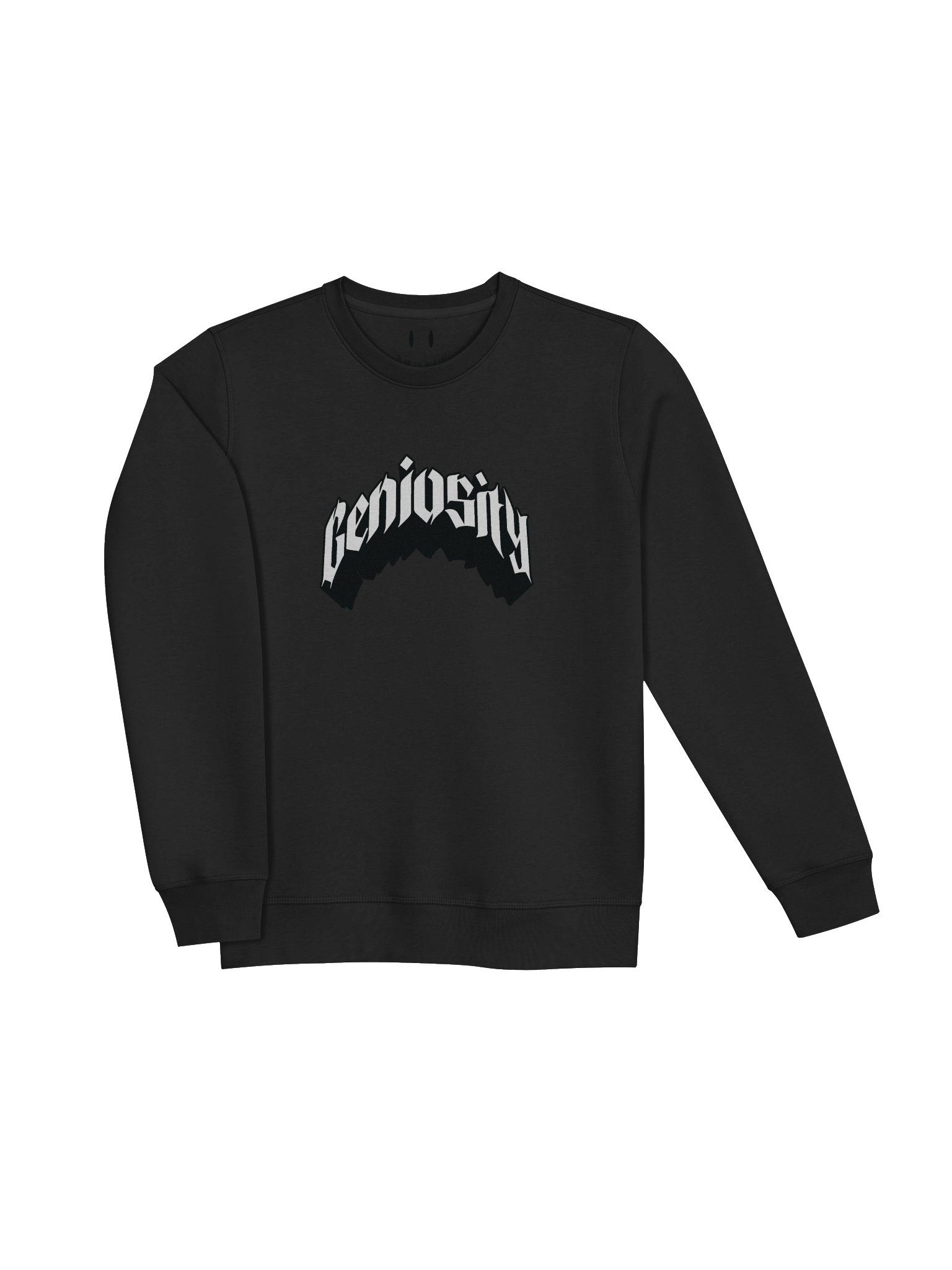 GENIOSITY WHite Regular Sweat product image (11)