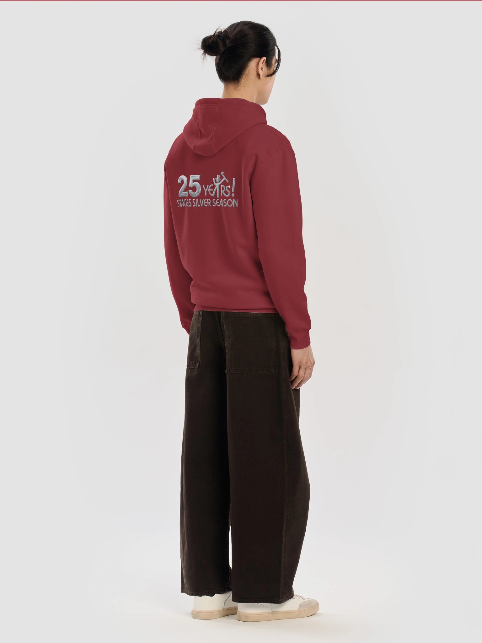 "My Third Place" Full-Zip Fleece Hoodie - 25th Anniversary product image (8)