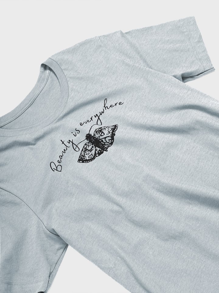 Moth with Heart T-Shirt: Beauty is Everywhere product image (2)