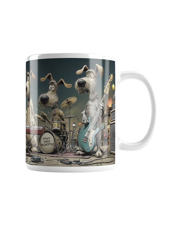 Stray Dogs Orchestra - Carnival Mug | 11oz | 15oz | 20oz product image (1)