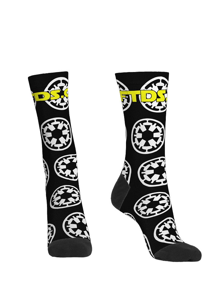 GFtDS Logo Socks (Black) product image (2)