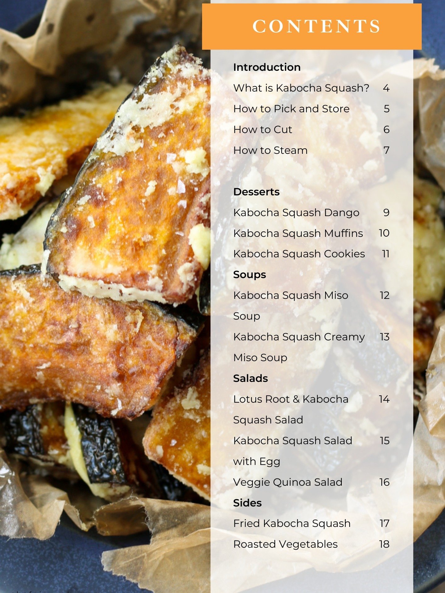 [eBook] Easy and Tasty Kabocha Recipes product image (2)