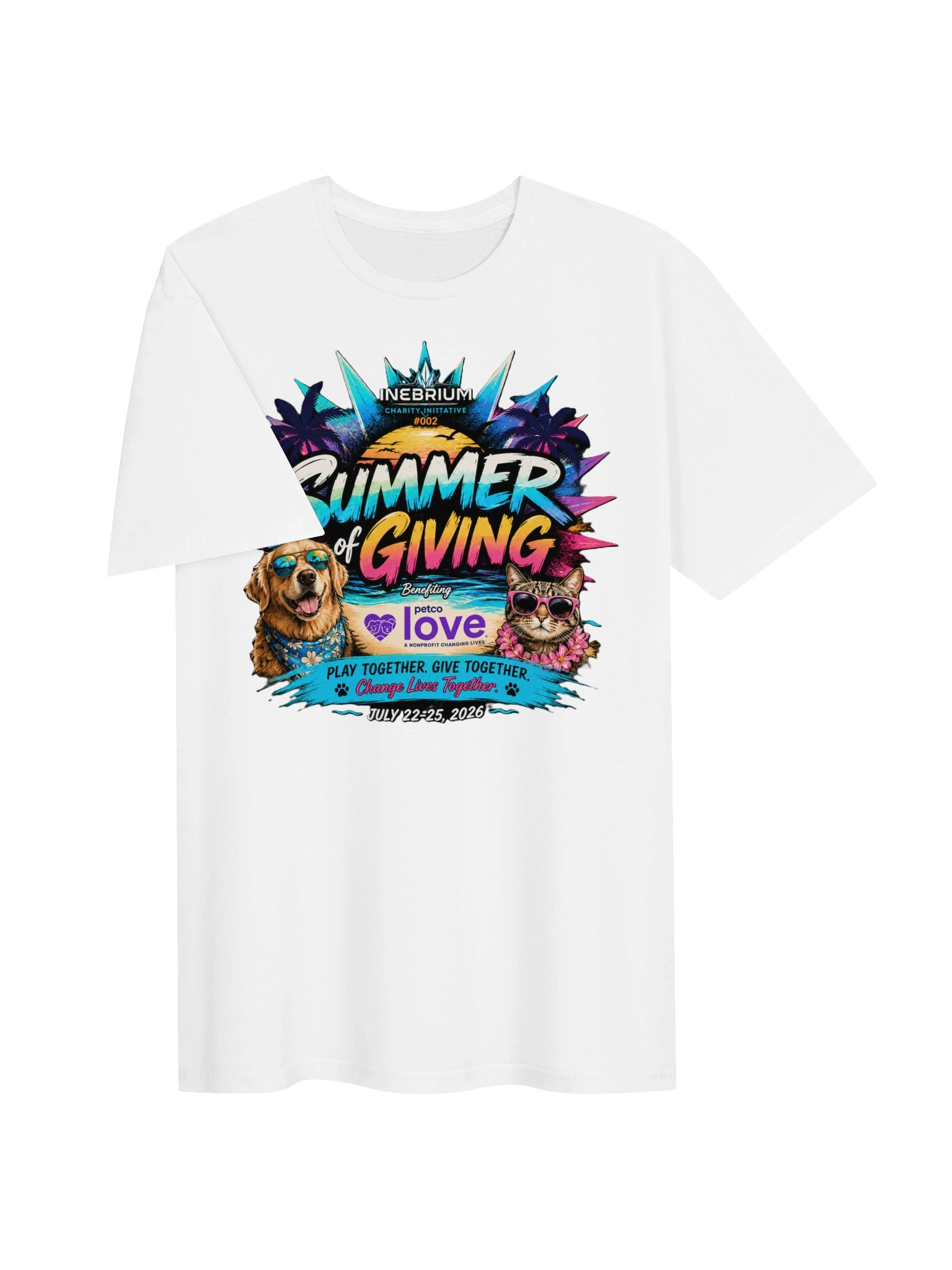 Summer of Giving Charity Tee product image (3)