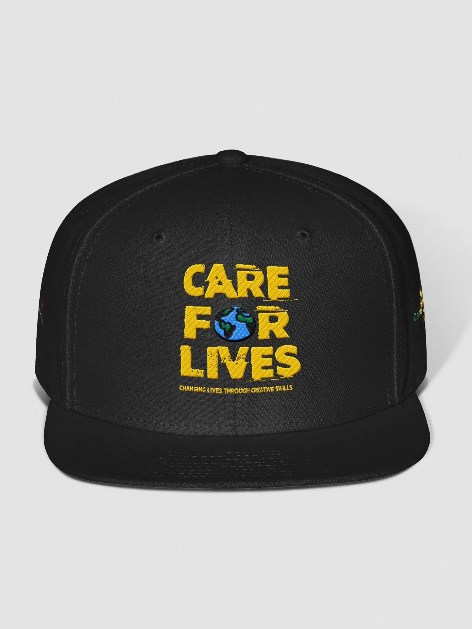 C4L Wool Blend Snapback Cap product image (1)