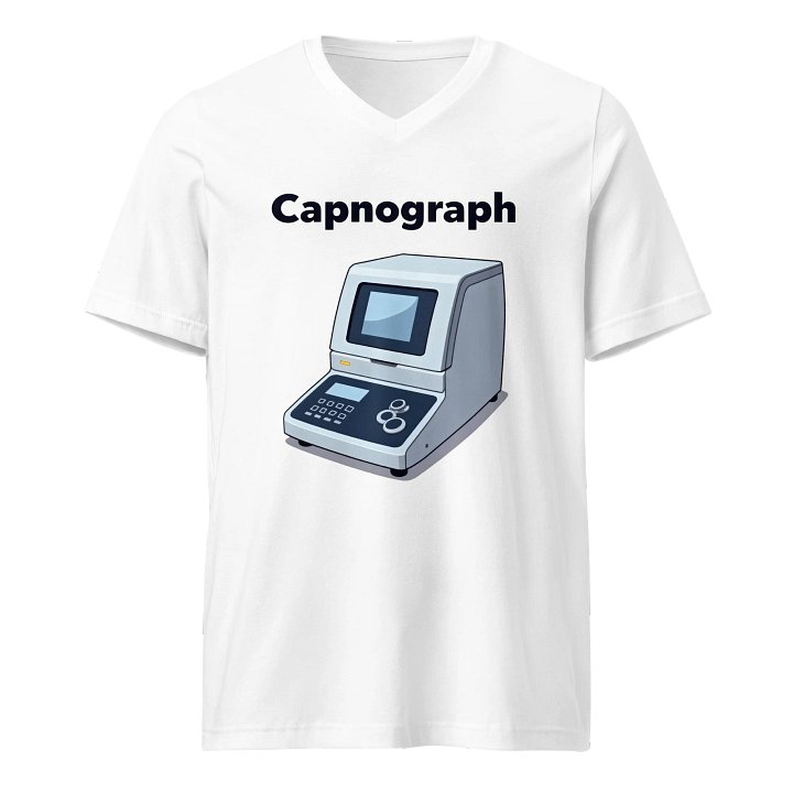 Carbon Couture Capnograph Monitor Tee product image (1)