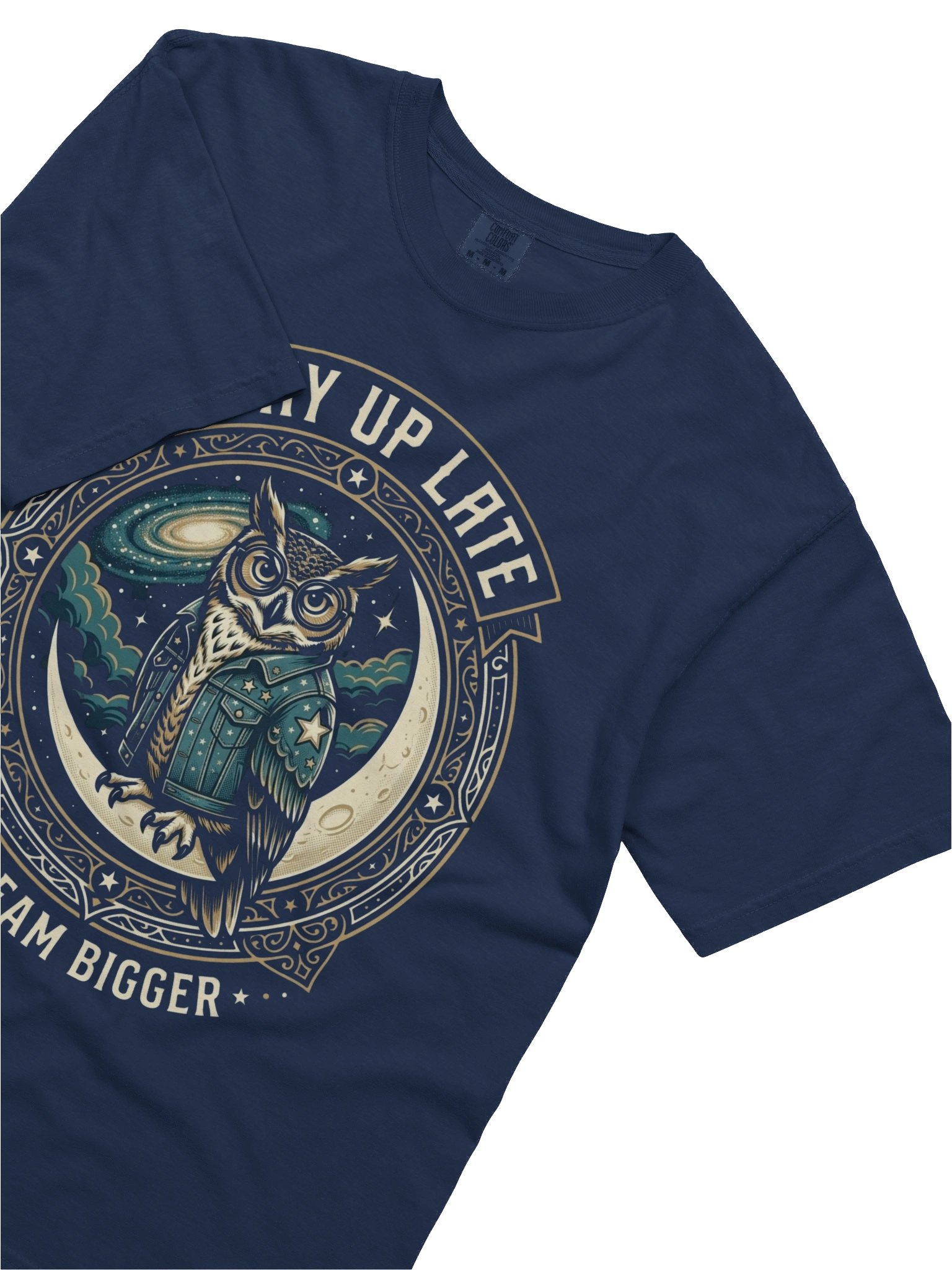 The Midnight Ambition Owl T-shirt product image (30)