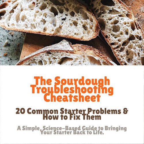 Your sourdough starter is probably NOT dead.

It’s just misunderstood.

If your starter:
• Smells like nail polish
• Has grey...