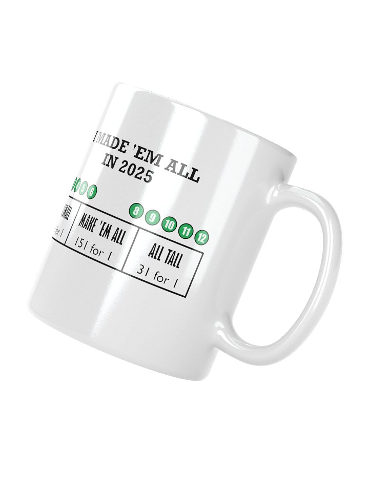 Made 'Em All 151 for 1 (Mug) product image (2)