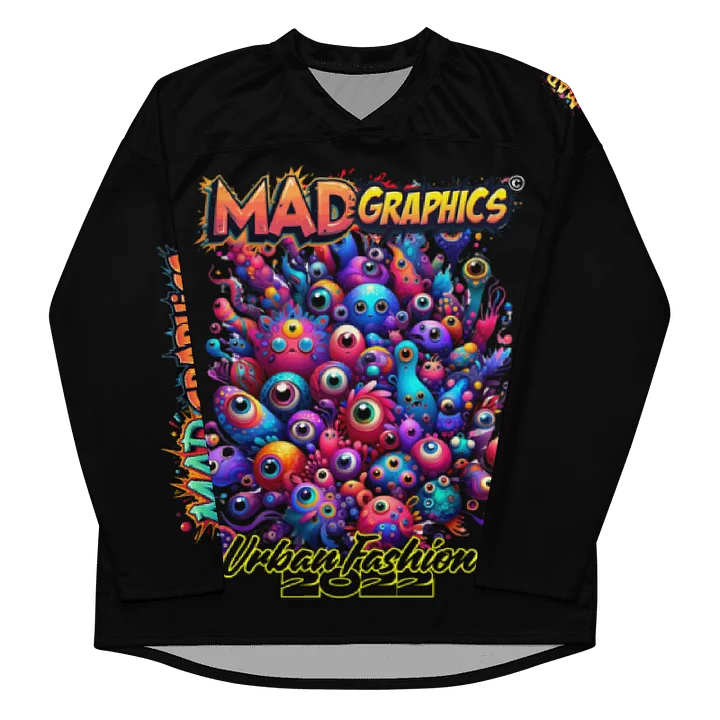 LIMITED EDITION - CNX Core All-over print Unisex Long Sleeve Tee — Mad Graphics 001 product image (1)